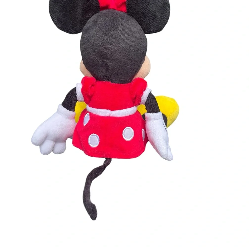 Disney Minnie Mouse 12” Plush - Red and Yellow